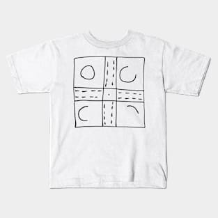 Circle formation Kids T-Shirt